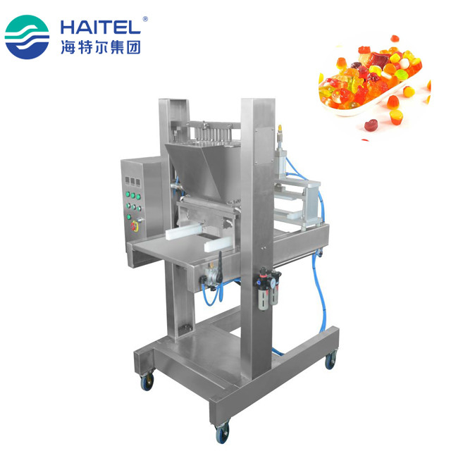 HTL Lab Automatic Candy Making Machine For Gummy Depositing 40kg/H