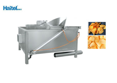 Flour Frying Bakery Making Machine Stainless Steel Temperature Self Control