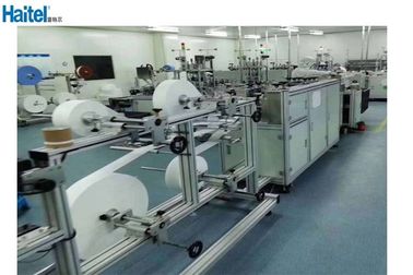 High output SUS 304 safety medical non woven mask making machine