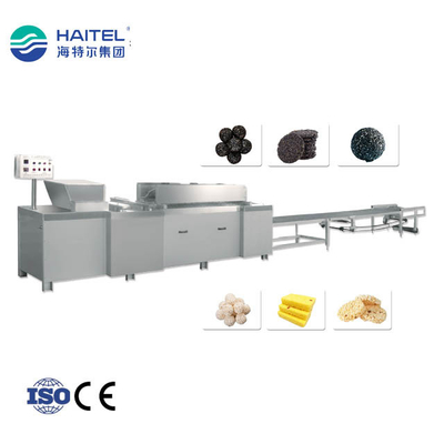 Automatic Oat Cereal Sesame Bar Bakery Making Machine For Rolling Moulding