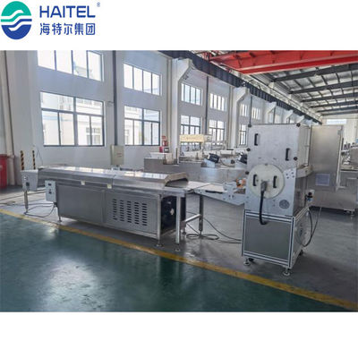 Sus Automatic Energy Cereal Bar Moulding Making Machine PLC ควบคุม 5kw 380v