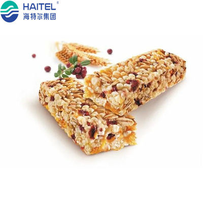 เครื่องทำบาร์ธัญพืชอัตโนมัติวัสดุ SS 380V 250 - 480kg / H ความจุ