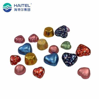 เครื่องบรรจุฟอยล์อลูมิเนียมอัตโนมัติสำหรับช็อคโกแลตแบน 380V