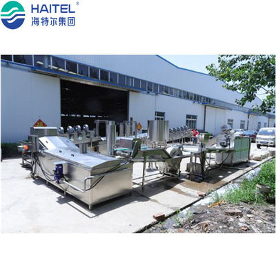 เครื่องทำเฟรนช์ฟรายแช่แข็งอัตโนมัติ 380v สำหรับโรงงาน