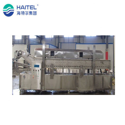 สายการผลิตเฟรนช์ฟรายส์แช่แข็งอุตสาหกรรมอัตโนมัติ 50 กก./ชม. 100 กก./ชม. 500 กก./ชม